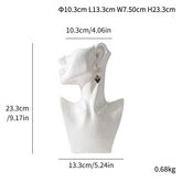 Scandinavian Ceramic Abstract Side Face Vase | Yedwo Design